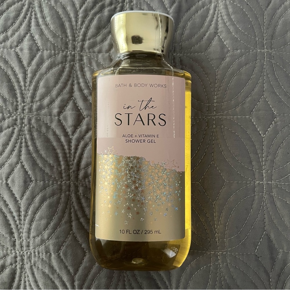 New Sealed In the Stars Bath and Body Works Shower Gel